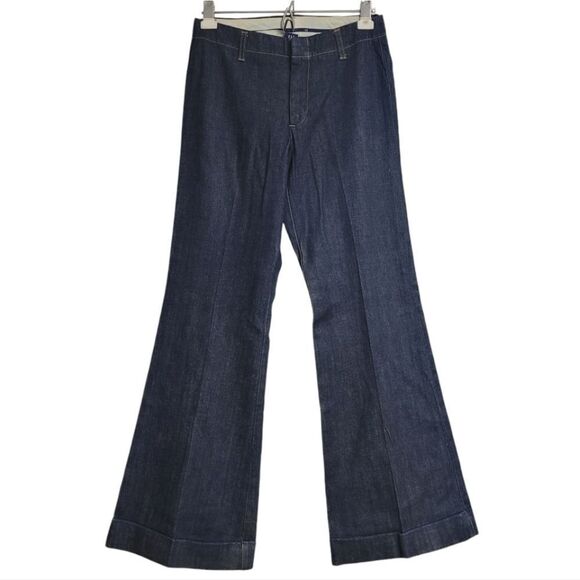 Gap dark flare denim, 2 - Picture 3 of 14
